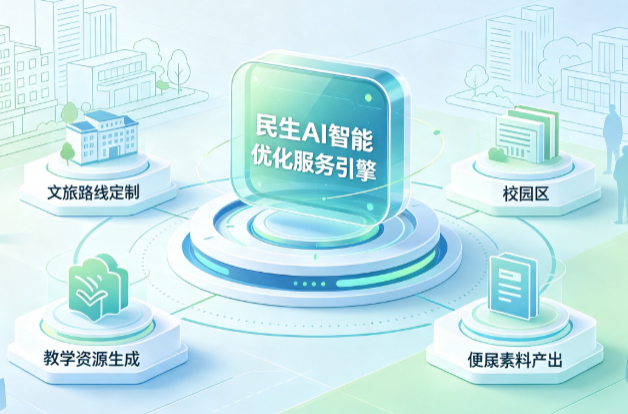 渭滨区AI普惠赋能民生服务 智能优化技术升级大众生活服务体验