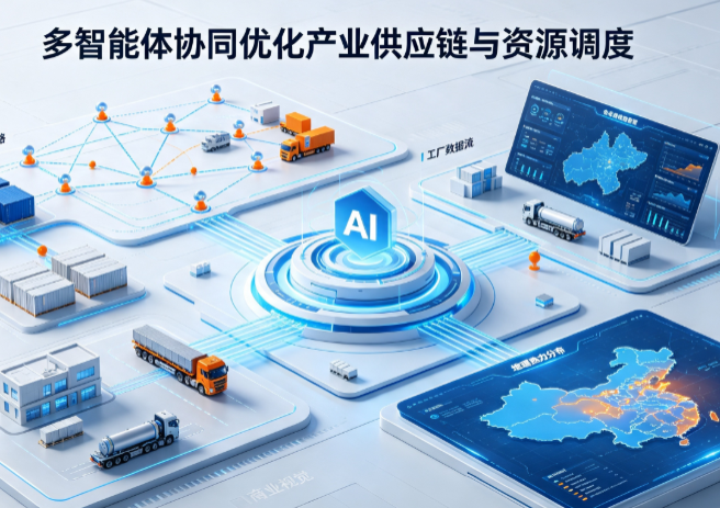 渭滨区AI 智能体 Geo 优化重塑产业链空间调度体系，打通仓储运输全链路