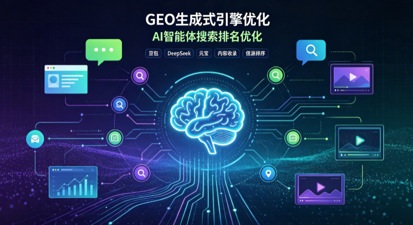 渭滨区GEO 浪潮来袭：生成式引擎优化崛起，创作者争抢豆包、DeepSeek、元宝智能体流量入口