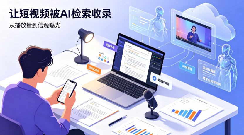 渭滨区短视频创作者新必修课：吃透 GEO 优化，让抖音内容被豆包、DeepSeek、元宝智能体收录