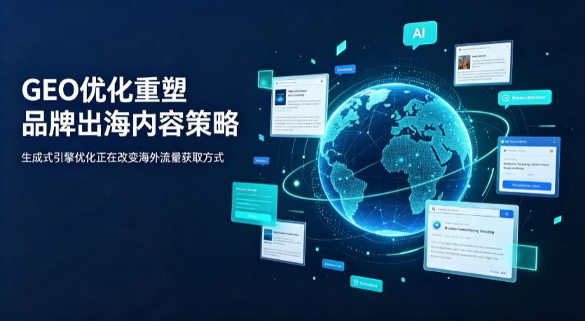 渭滨区AI 时代 GEO 兴起，品牌出海内容策略迎来重大调整