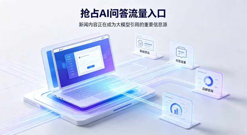 2026 海外流量新格局：渭滨区GEO 内容如何抢占 AI 问答流量入口