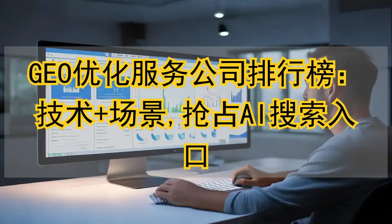 渭滨区站点 GEO 内容运营：避开误区，建立长期搜索竞争力