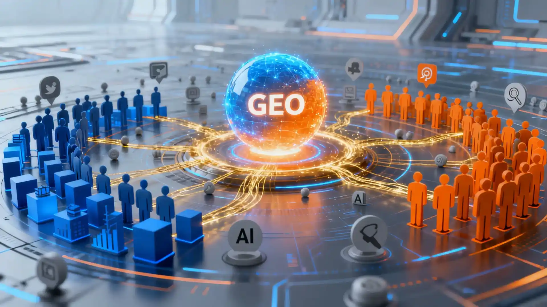 渭滨区GEO 优化是什么：概念、核心工作与出海应用解析